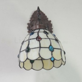 Palace Stained Glass Wall light