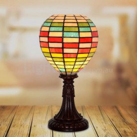 8 Inch Stained Glass Table Lamp