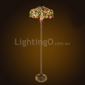 20 Inch Stained Glass Floor Lamp