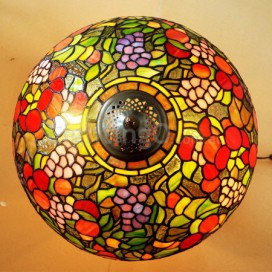 16 Inch Stained Glass Floor Lamp