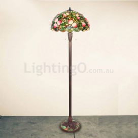 20 Inch Stained Glass Floor Lamp