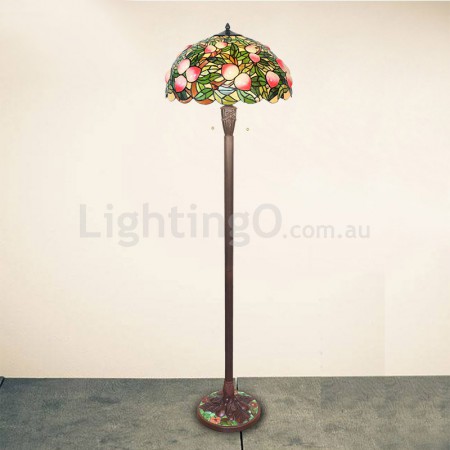 20 Inch Stained Glass Floor Lamp