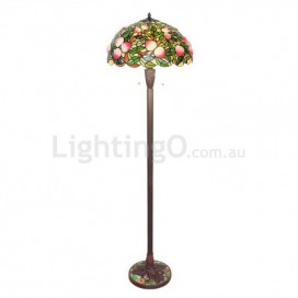 20 Inch Stained Glass Floor Lamp