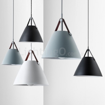 1 Light Nordic Style Vintage Pendant Light