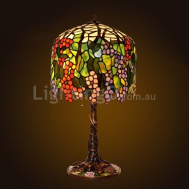 16 Inch Stained Glass Table Lamp