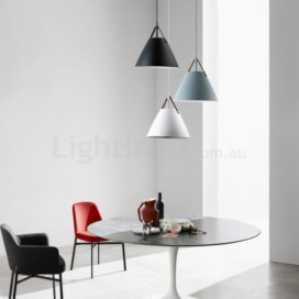 1 Light Nordic Style Vintage Pendant Light