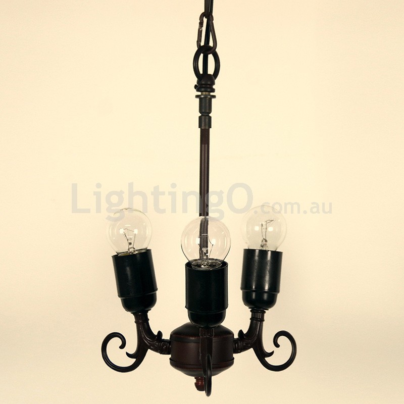 18 inch glass discount pendant light