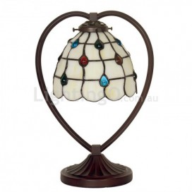 7 Inch Palace Stained Glass Table Lamp