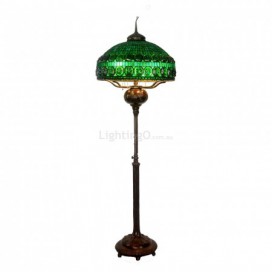 26 Inch Stained Glass Floor Lamp