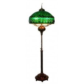 26 Inch Stained Glass Floor Lamp