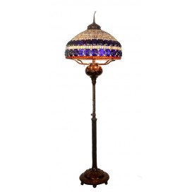 26 Inch Stained Glass Floor Lamp