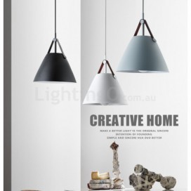 1 Light Nordic Style Vintage Pendant Light