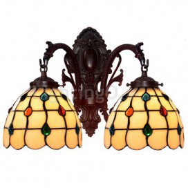 Palace Stained Glass Wall light